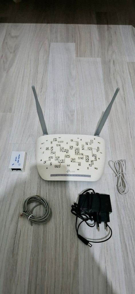 TP-LİNK FİBER MODEM - 4