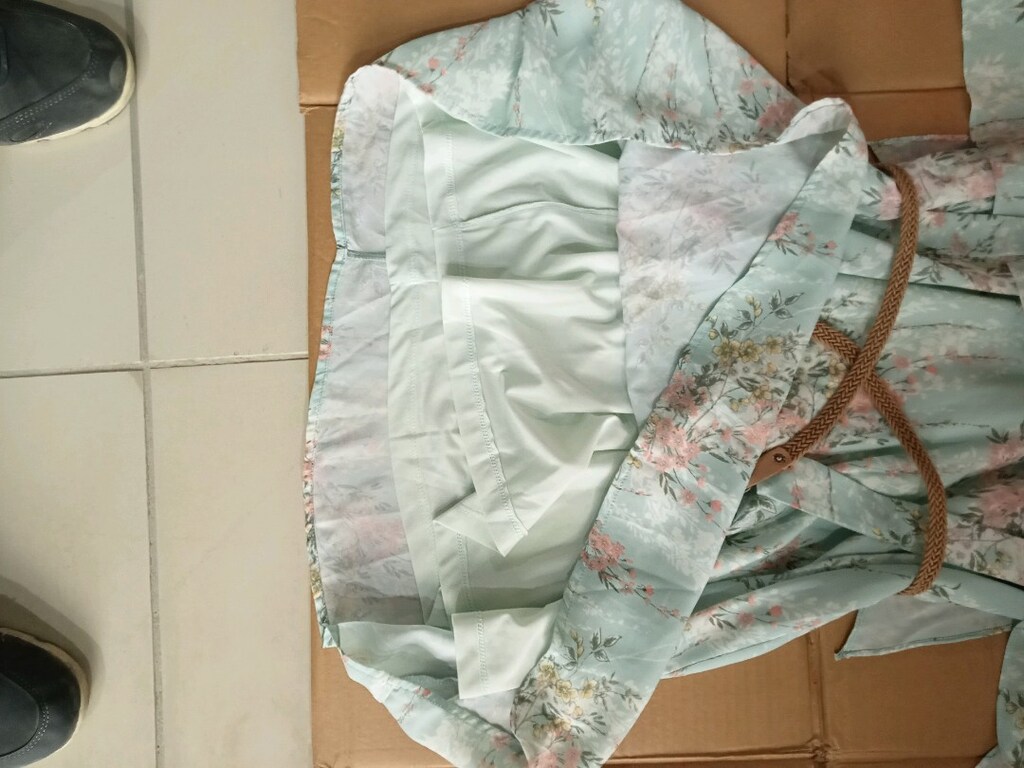 bayan yazlık üst elbiseleri 2 adet - 7