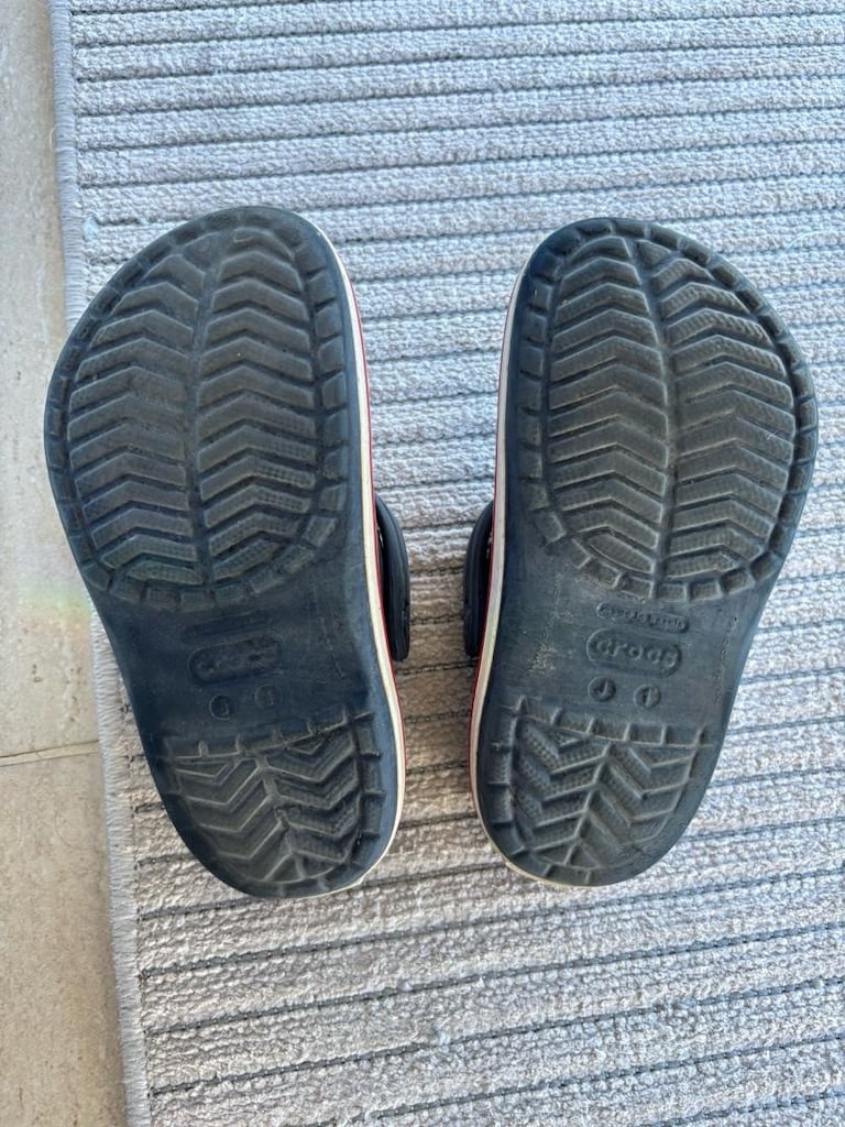 Orijinal Crocs 2 adet çocuk terliği - 7