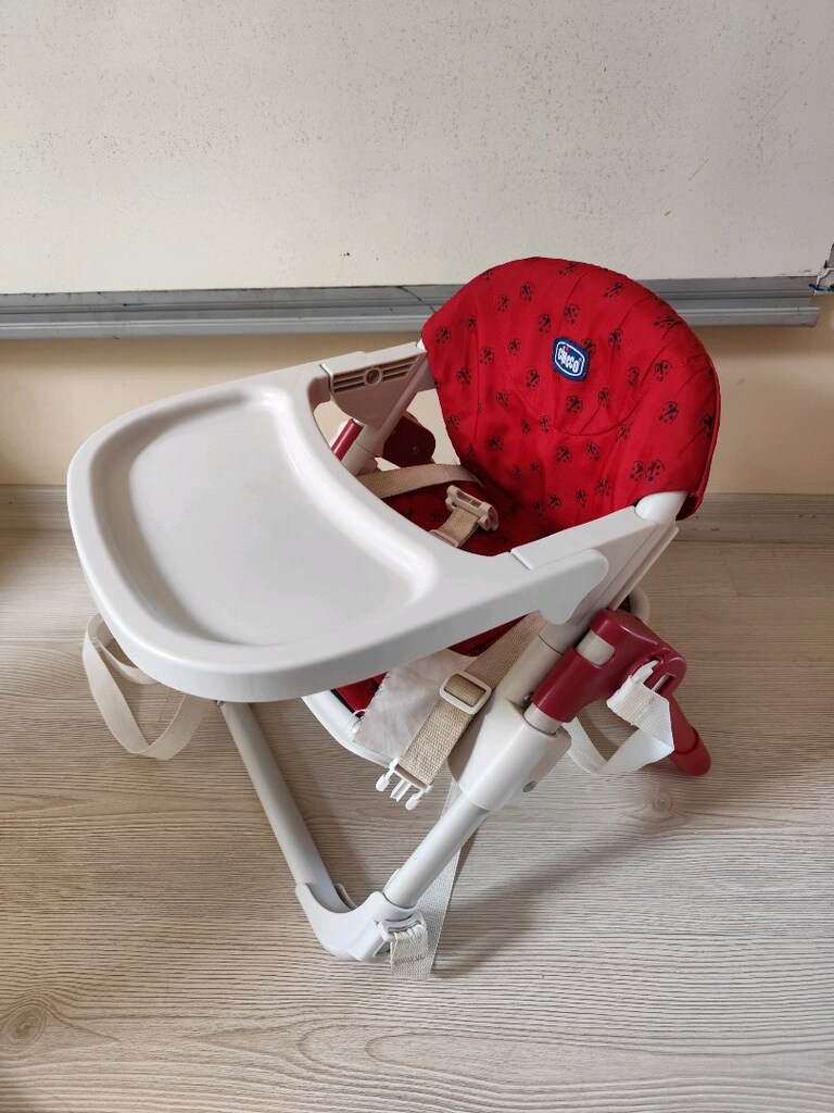 Chicco Katlanabilir Mama Sandalyesi / Masa Tipi Mama Koltuğu –Orijinal - 11