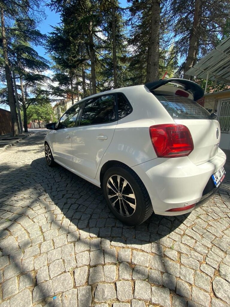 1.6 TDİ COMFORTLINE TEMİZ DÜŞÜK KM POLO - 6