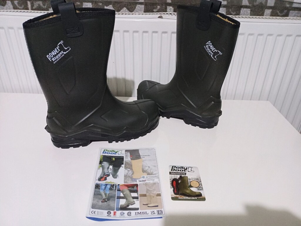 Polly Boot Power Rigger İŞ / AVCI ÇİZMESİ -50 DERECE SOĞUĞA DAYANIKLI - 7