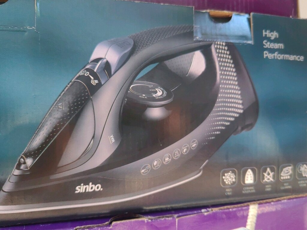 DEV KAMPANYA SİNBO ÜTÜ 2400 watt buharlı ütü sifir magazadan garantili - 3