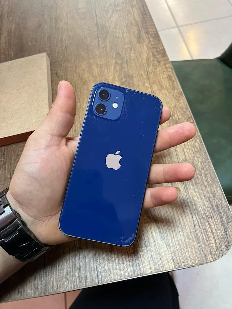 İlk Sahibinden iPhone 12 128 GB Mavi | Türkiye Cihazı |Orijinal | Kutu - 7