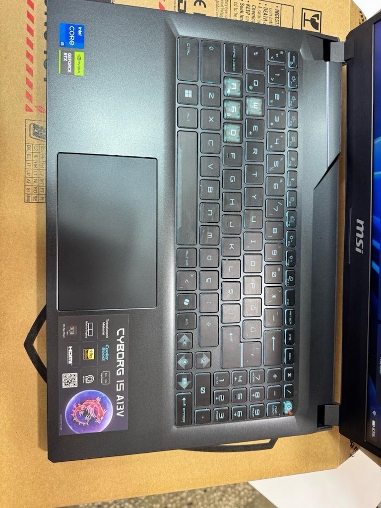 MSI Cyborg 15 A13VE-2268XTRNN i5-13420H - 3