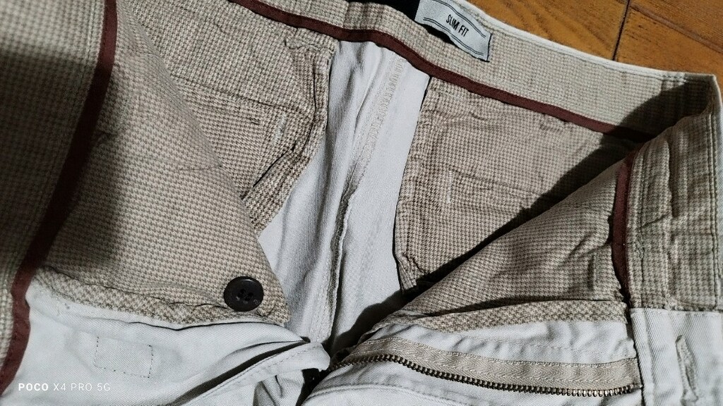 #Dockers slim fit pantolon..Eni 44  Boyu 105 Paça 22 - 3