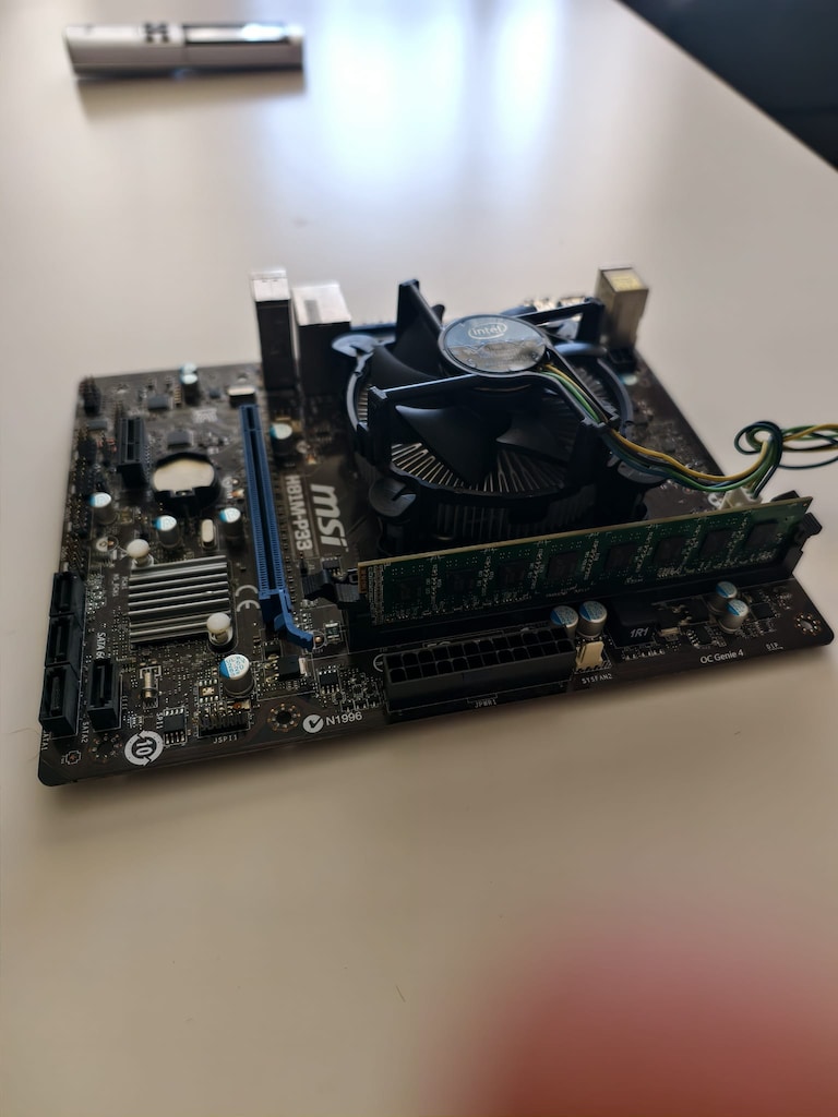 İ5 4460 - 8 GB RAM - MSİ ANAKART - SOĞUTUCU - 11