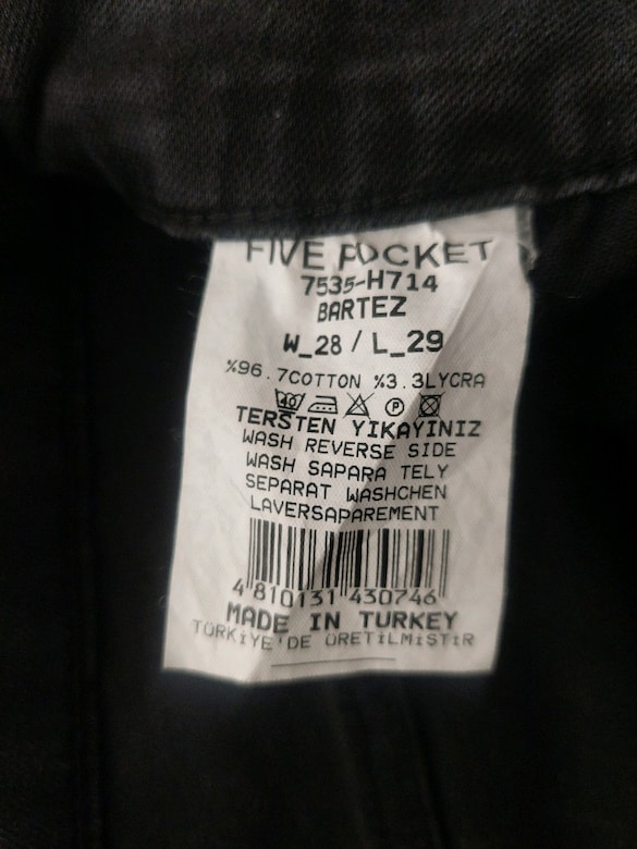FIVE POCKET skinny lycralı kot pantolon - 9