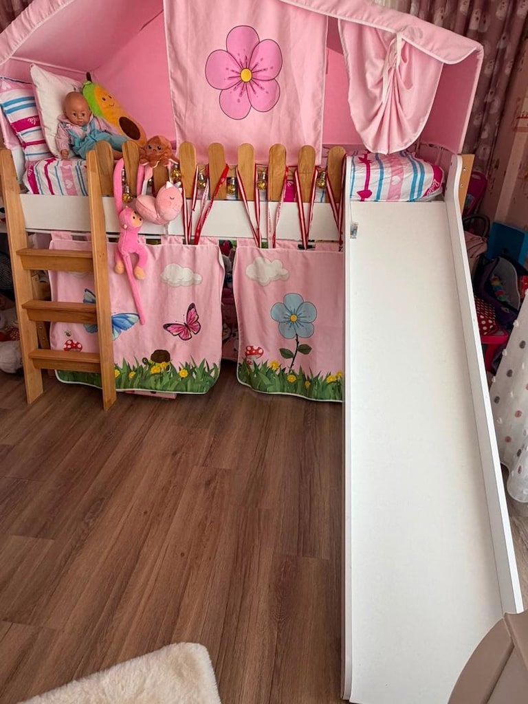 Çocuk karyolası çadırlı - 10