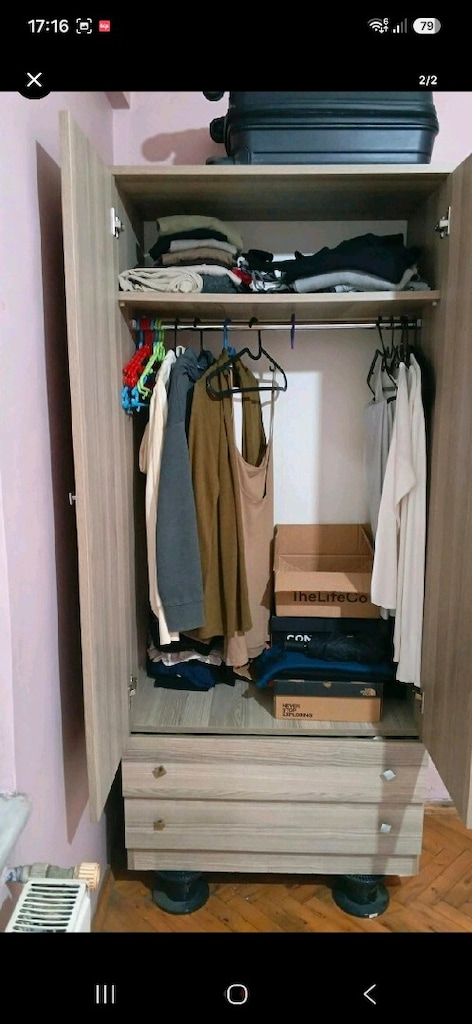 iki adet gardolap yeni sayilir - 3