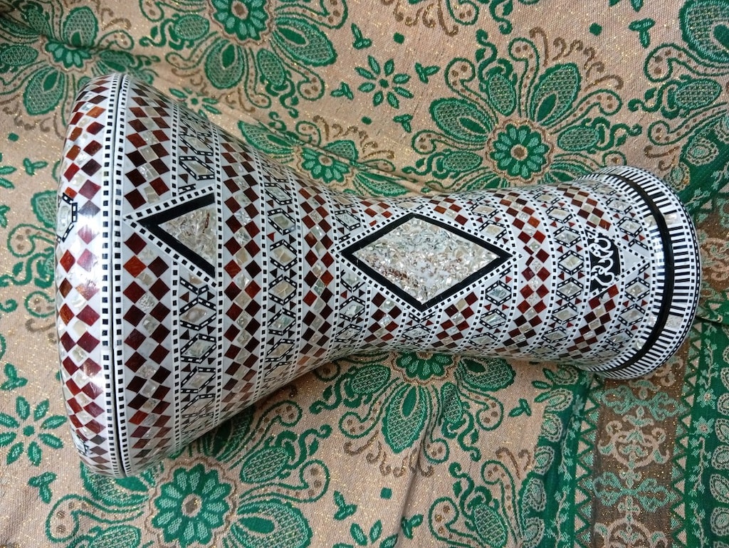 DARBUKA GAWFARET ELFAN ORGİNAL - 6