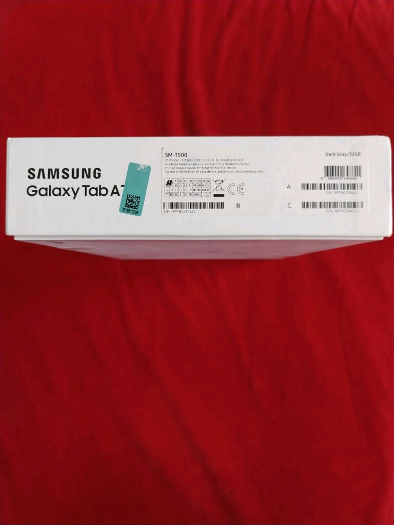 SAMSUNG Glxy Tab A7 Tablet SM-T500/3GB/32GB/10.4" / Bostanlı - İZMİR - 8