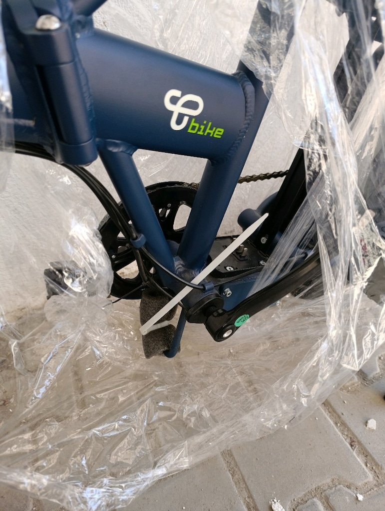 SIFIR !!Track TK 200M Elektrikli Bisiklet Scooter - 4