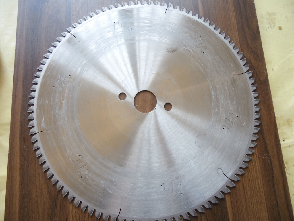 König 300mm 96 Diş Alüminyum-PVC Kesim Daire Testeresi (Sessiz Seri) - 5
