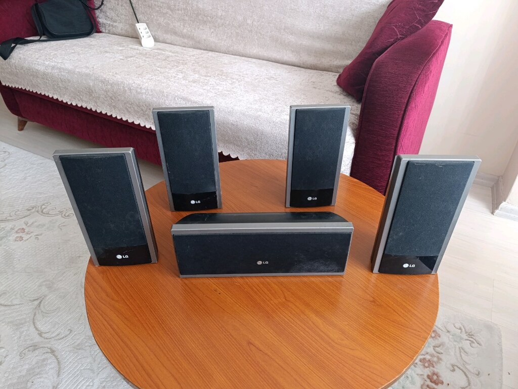 LG Hoparlör takımı 5 adet - 5