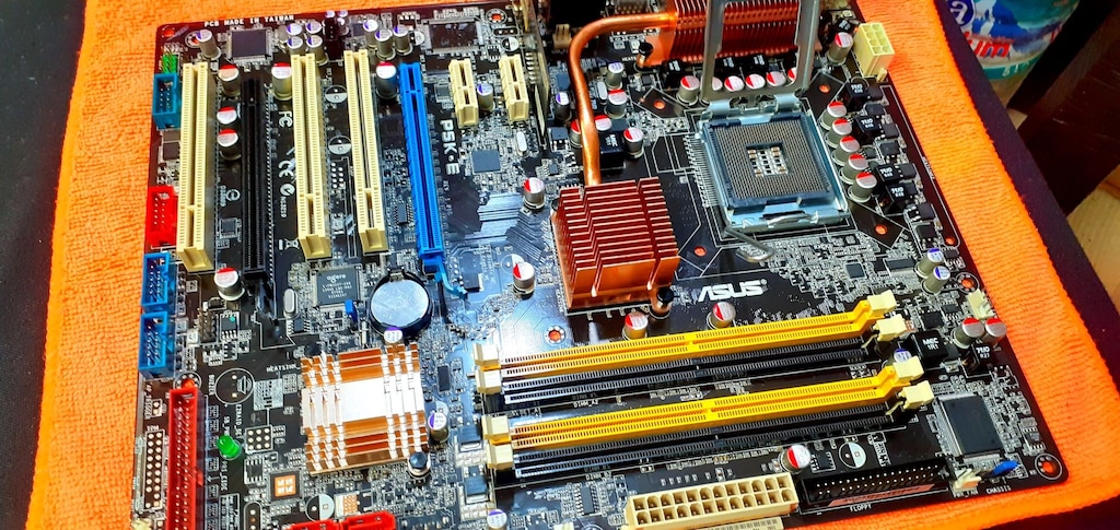 Asus P5K-E WIFI-AP 775 Socket SIFIR GiBi Eksiksiz Anakart-2 - 9