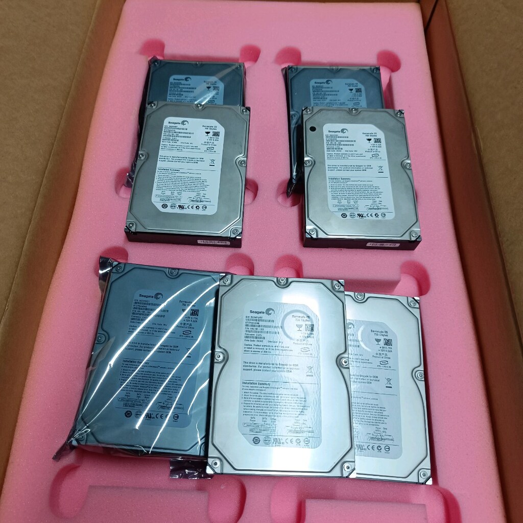 SEAGATE ES ST3750640NS 750 GB 7.2K 3G ADETLİ HARDDİSK - 3