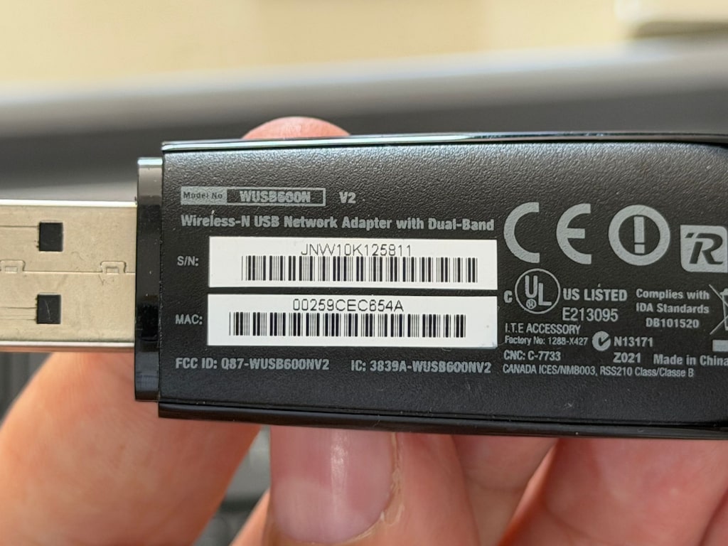 LinkSys Cisco WUSB600N v2 Wireless Dual-Band Network Adaptör - 3
