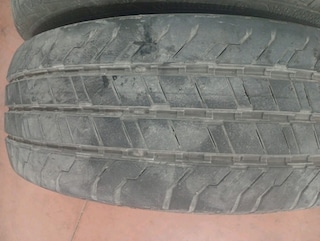 2 adet çıkma 195/60R 16 C sıfır gibi lastikler - 6