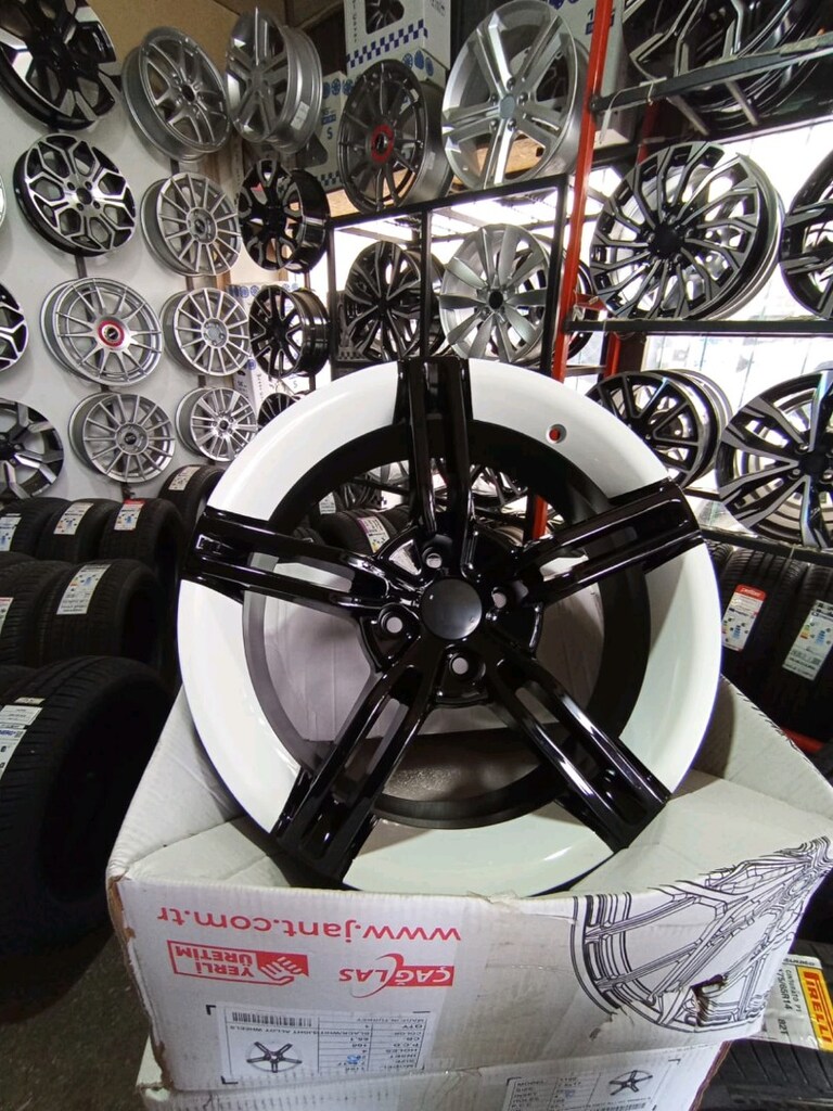 PORCSHE TAYCAN JANT 5X114 UYUMLU 17 INC SIFIR JANT - 5