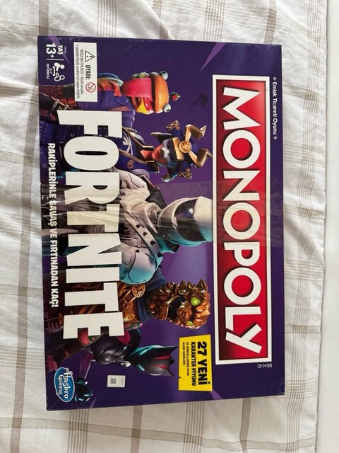 Monopoly Fortnite