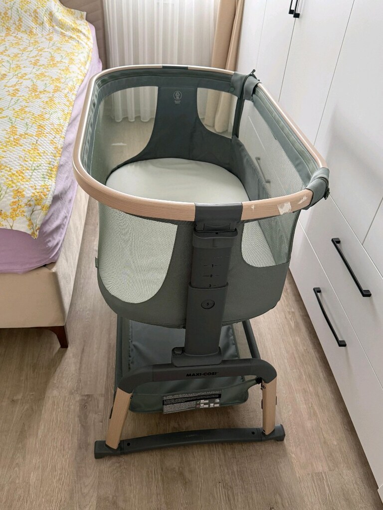 maxi cosi Lora Air sallanabilen anne yanı beşik - 2