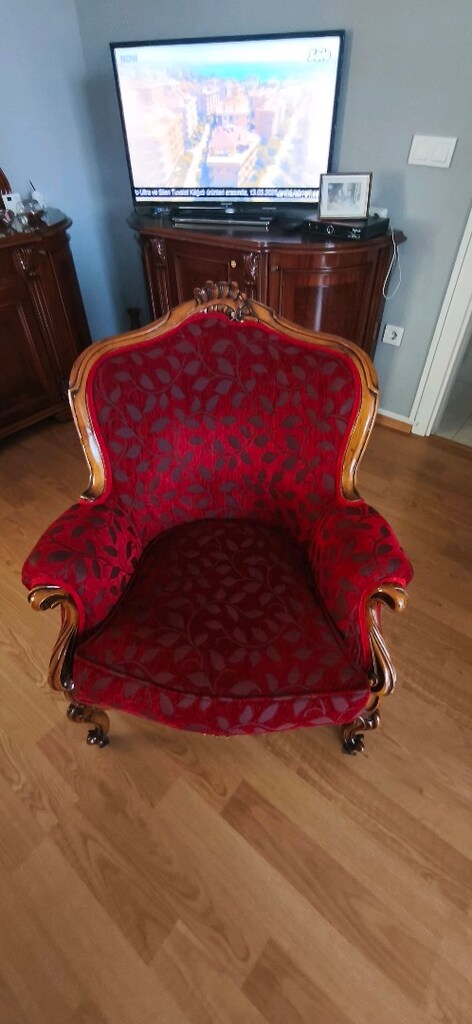 Antika Oturma Odası Yemek Odası - 6