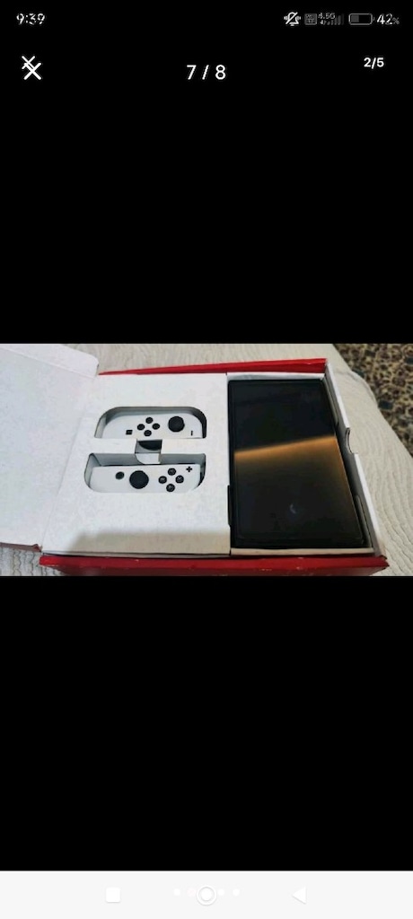 Nintendo swich oled - 3