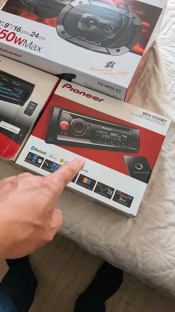 pioneer deh s 520 bt uzun sase orjinteyp sifir kutu fuul ozellik 2026 - 2