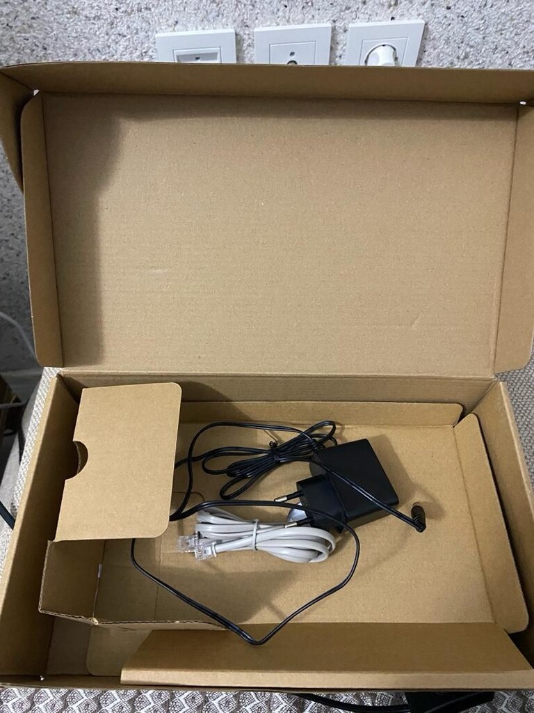 ZTE modem - 4