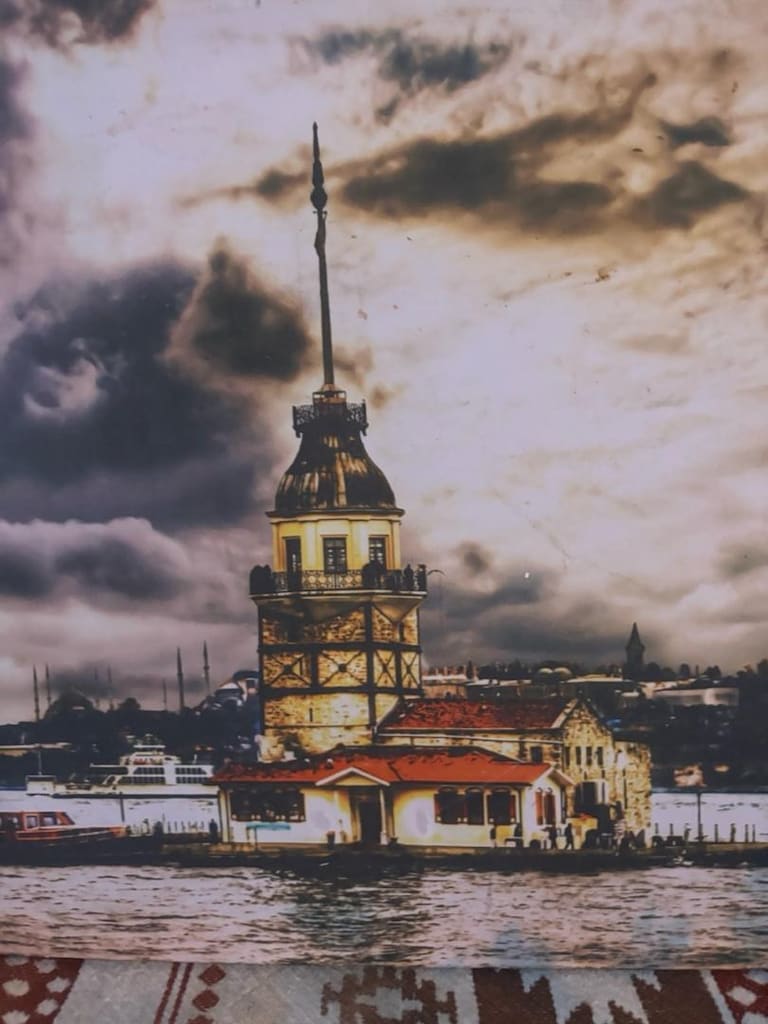 kız kulesi tablo - 2