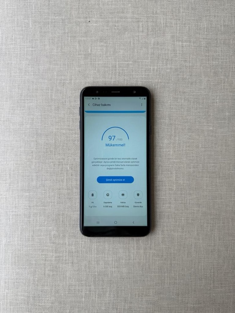 samsung S4 Plus Türkiye Cihazı - 2
