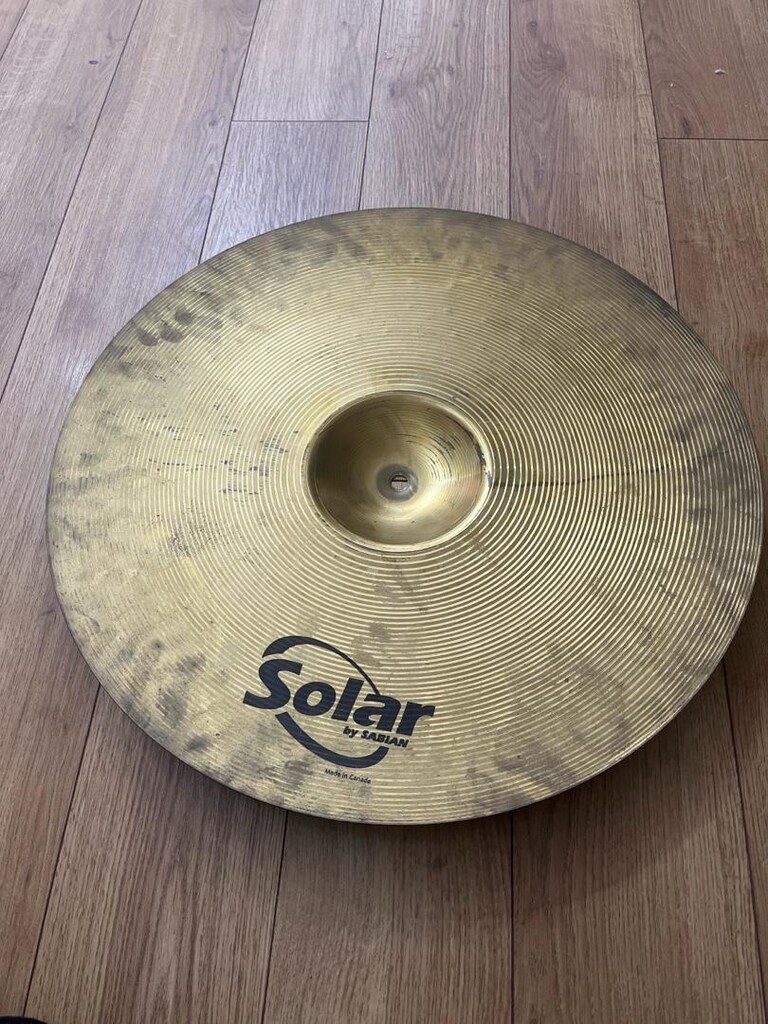 SABIAN SOLAR 20 inç RIDE - 3