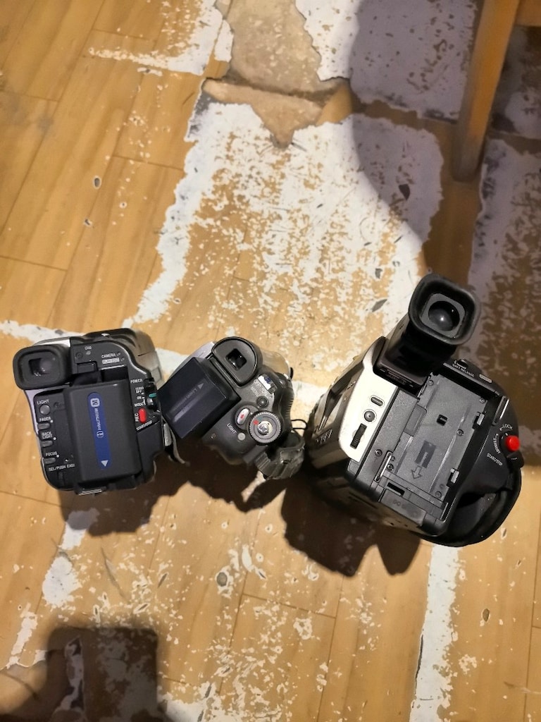3 adet kamera - 3