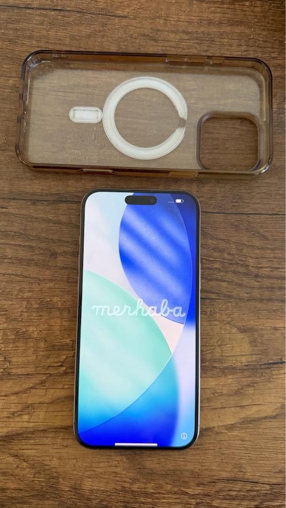 iPhone 16 Pro Max Çöl Titanyumu 256 gb - 3