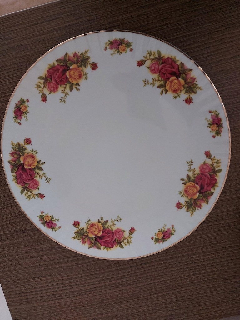 Royal Albert porselen komple takim parcalari - 12
