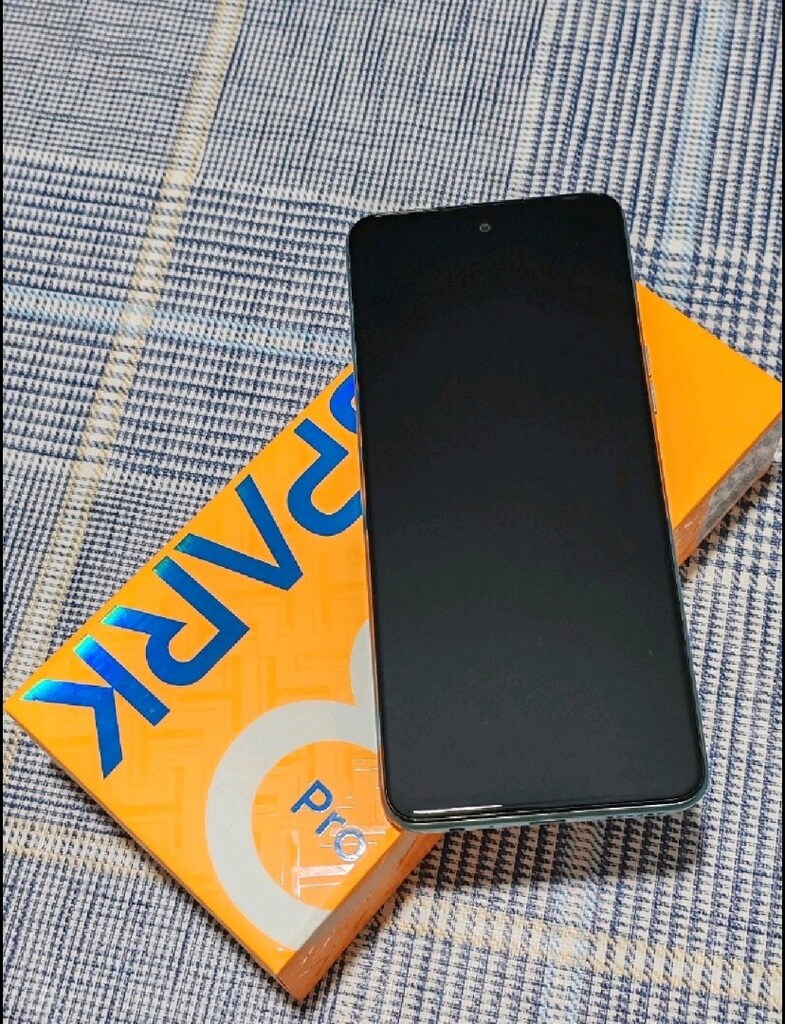 TAKAS OLUR YURTİÇİ ÇİFT HATLI 4+3GB RAM 128GB TECNO SPARK 8 PRO - 2