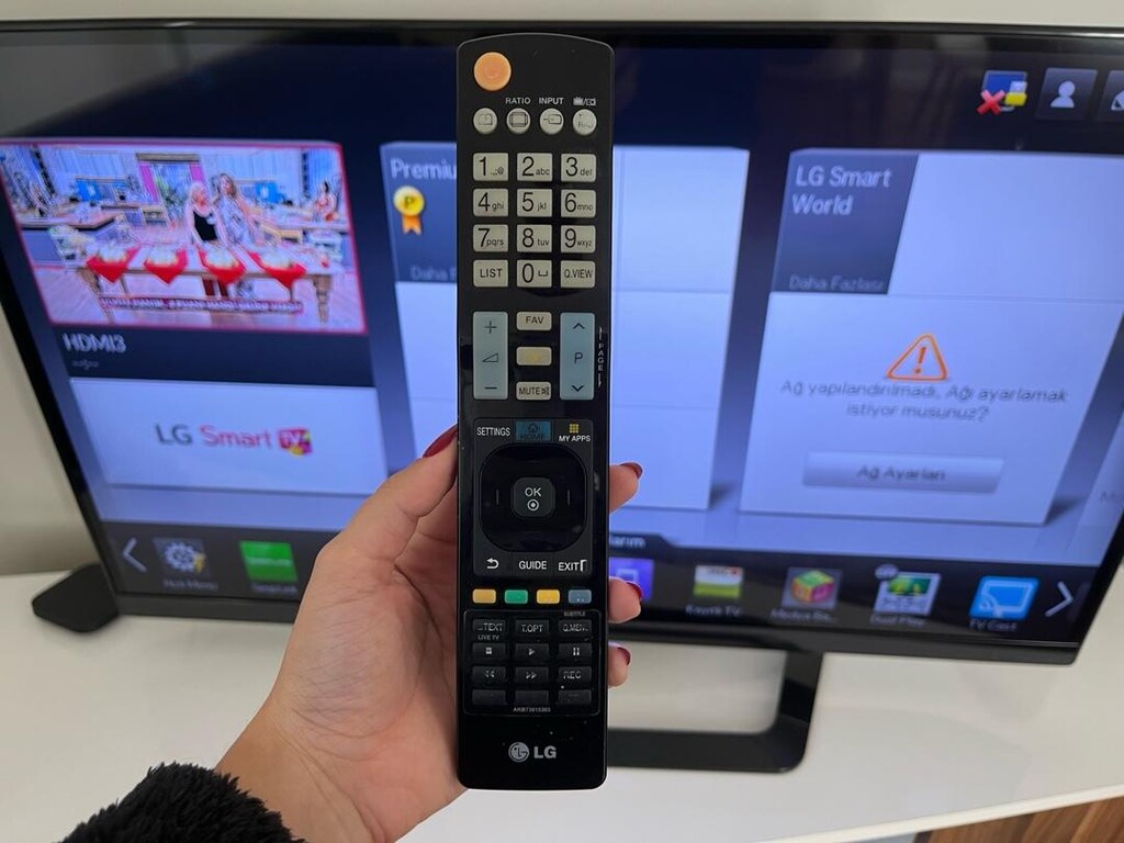 LG 55” Full HD Smart TV + Xiaomi Mi Box S 4K - 3