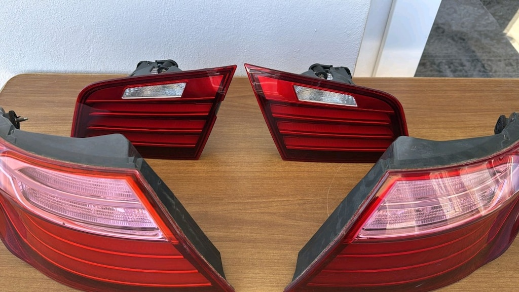 BMW F10 LCİ SAĞ SOL İÇ DIŞ STOP ORJİNAL ÇIKMA HATASIZ KARGO OLUR - 6