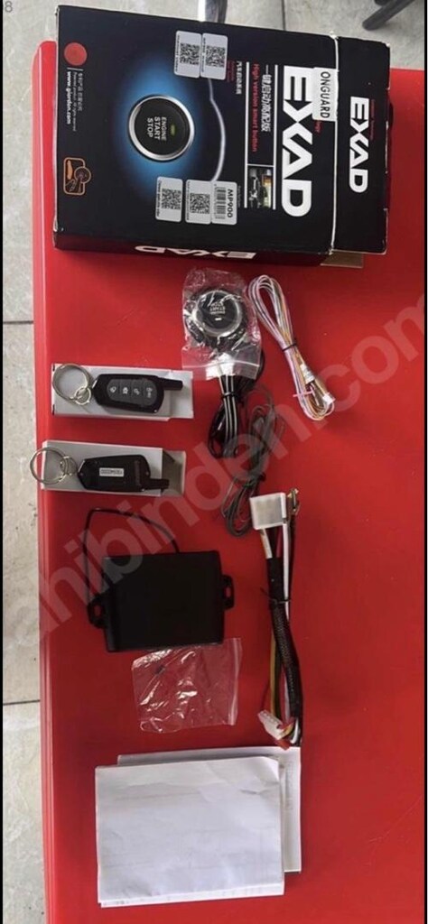 EXAD start stop keyless anahtarsız araba çalıştırma - 3