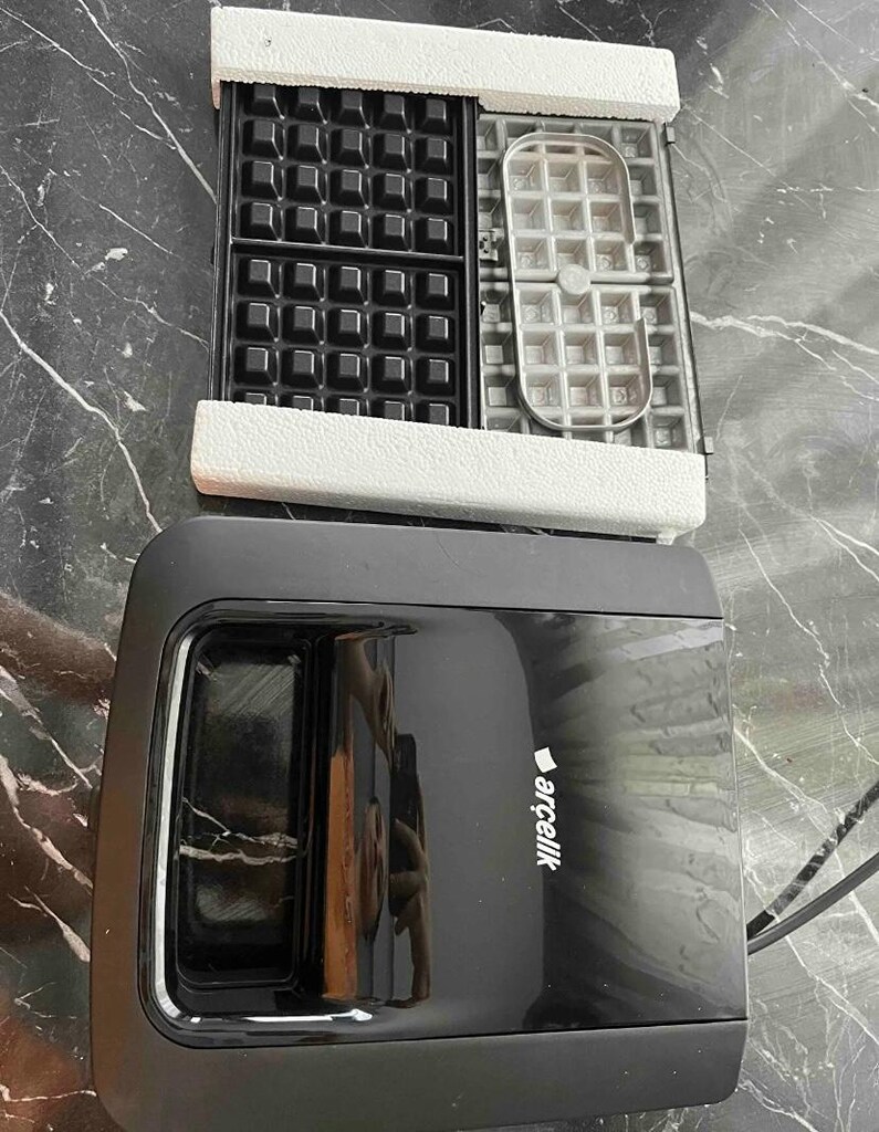 Arçelik Tm 3302 Waffle & Tost Makinesi 700 W - 6