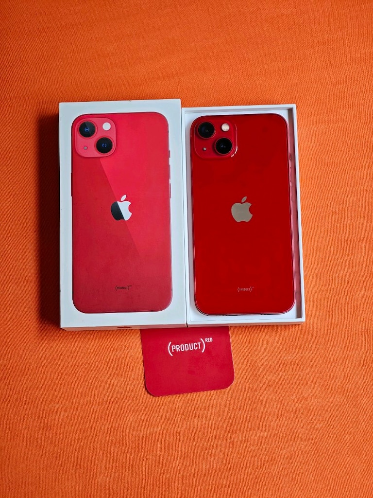 İPHONE 13 (PRODUCT)RED - KUTULU / FATURALI - HATASIZ - 3
