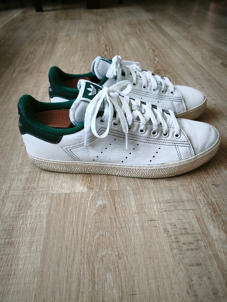 Orjinal Adidas Stan Smith CS Shoes gerçek deri 44 - 10