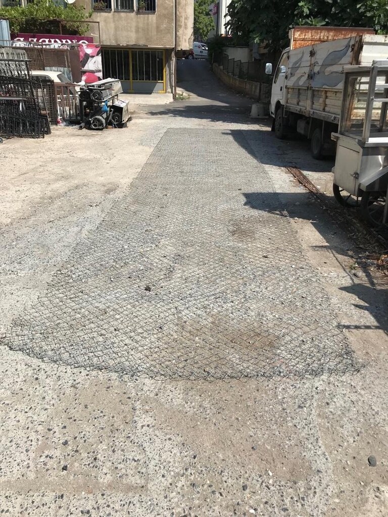Galvanizli Örgülü Bahçe Teli - 4