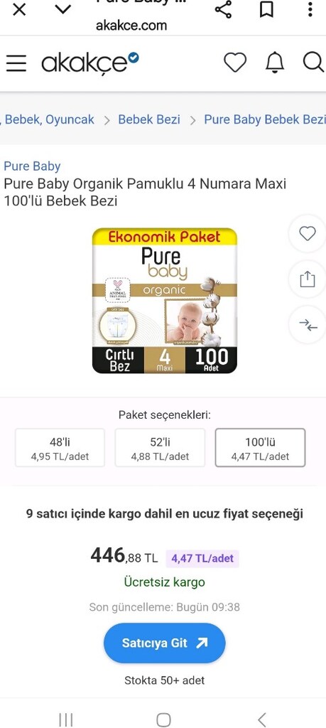 Bebek bezi - 3