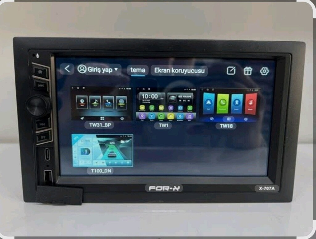 for-x anroid dabıl teyb 7 inç 64/4 sorunsuz 5 aylık garanti devam edyo - 2