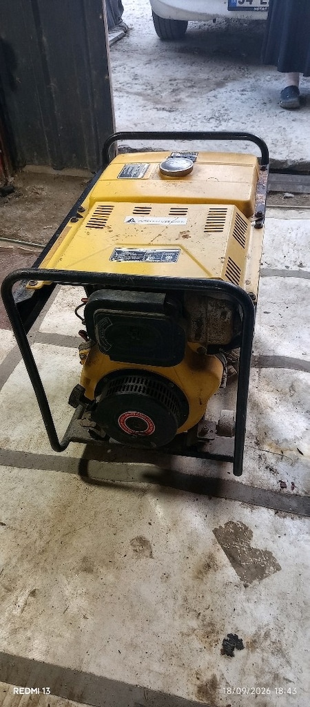 3.5 kw dizel marşlı - 3