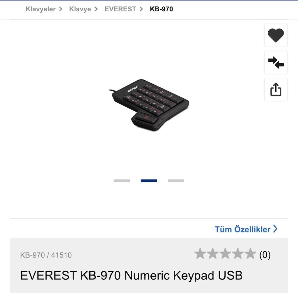EVEREST KEYBOARD - 4