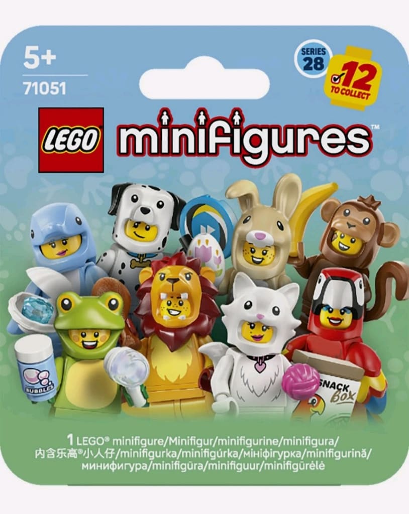 lego minifigures 71051 DALMAÇYALI KÖPEK HAYRAN Hayvanlar 28.seri - 13