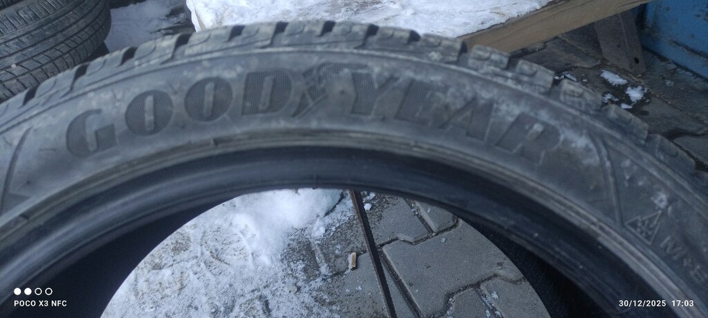 225 45 17 GOODYEAR ULTRAGRİP TAKIM - 6